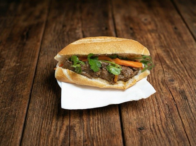 Bánh mì bò