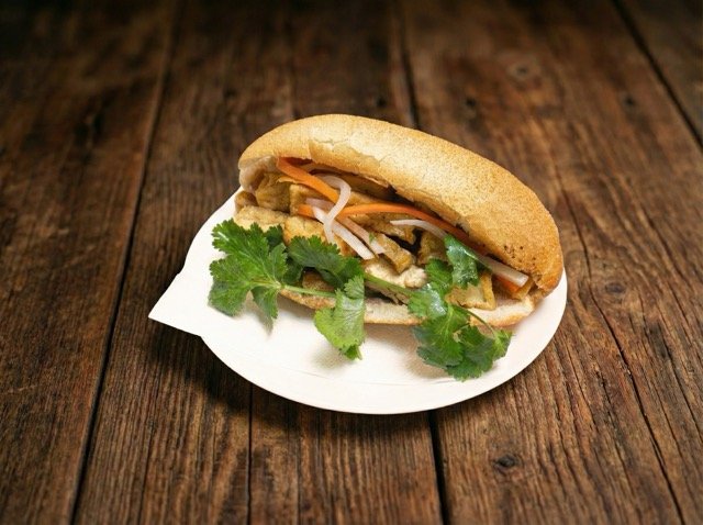 Bánh mì chay