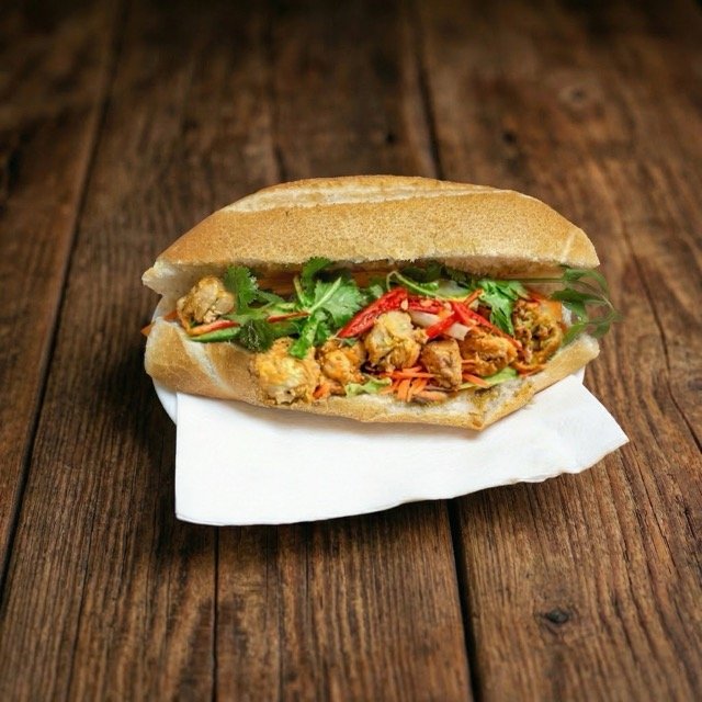 Bánh mì gà