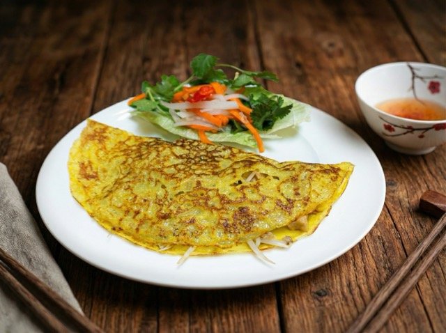 Bánh xèo tôm