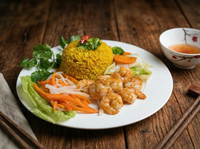 Cơm tôm