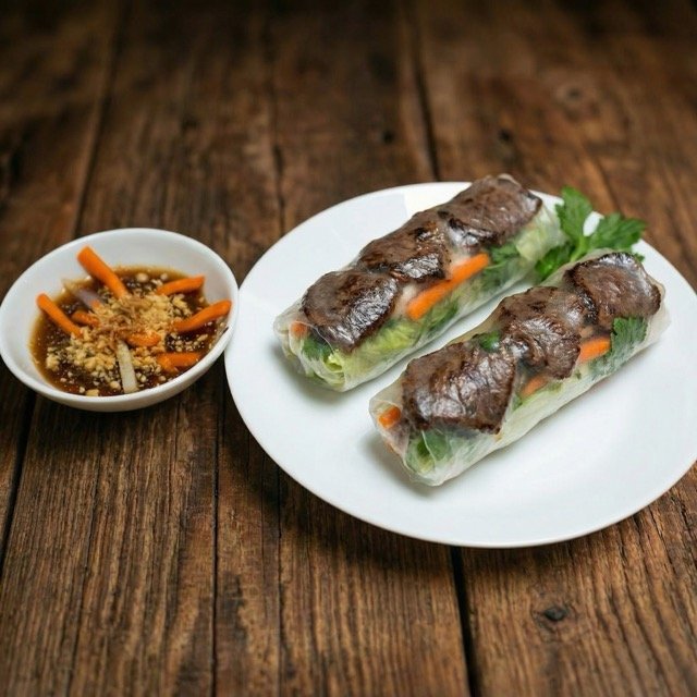 Gỏi cuốn bò