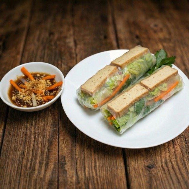 Gỏi cuốn chay