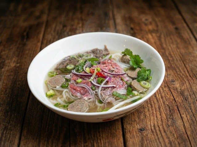 Phở bò đặc biệt