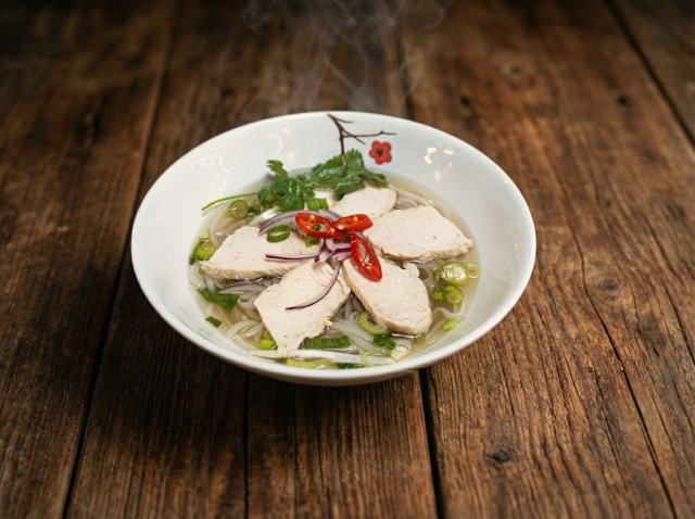 Phở gà